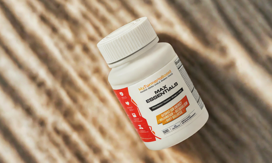 MyTurmericBoost Max Essentials: Not Your Ordinary Multivitamin