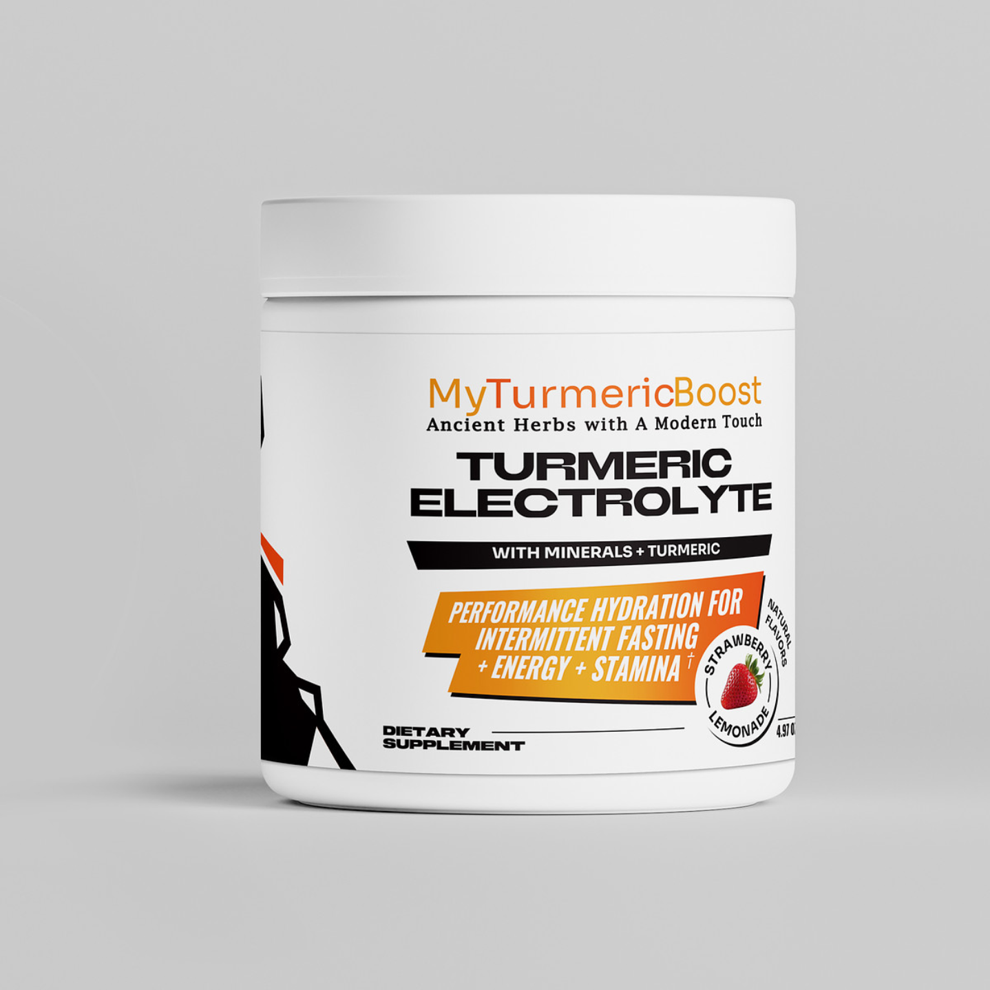 Organic Turmeric Electrolyte Drink
