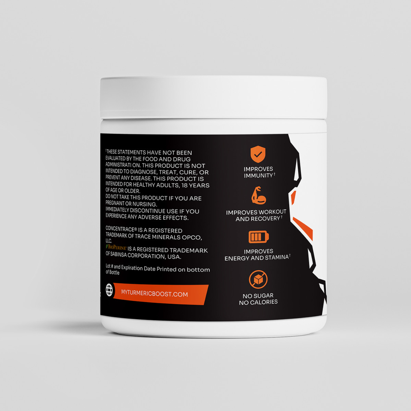 Organic Turmeric Electrolyte Drink