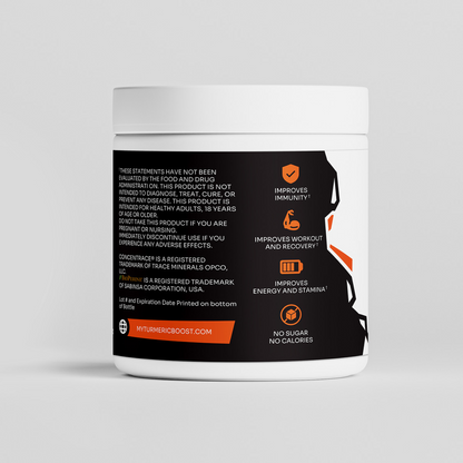 Organic Turmeric Electrolyte Drink